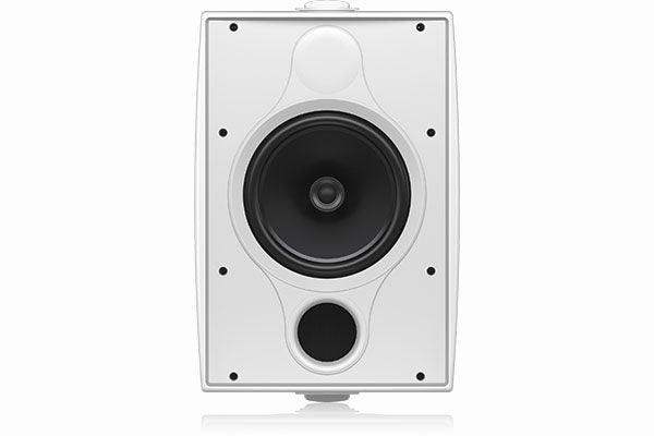 Tannoy DVS 8T-WH 8" Coaxial Surface-Mount Loudspeaker with Transformer (White,Pair) - TA-DVS8T-WH - Creation Networks