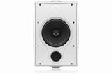 Tannoy DVS 8T-WH 8" Coaxial Surface-Mount Loudspeaker with Transformer (White,Pair) - TA-DVS8T-WH - Creation Networks