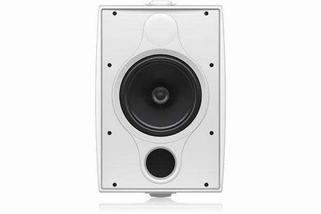 Tannoy DVS 8T-WH 8" Coaxial Surface-Mount Loudspeaker with Transformer (White,Pair) - TA-DVS8T-WH - Creation Networks