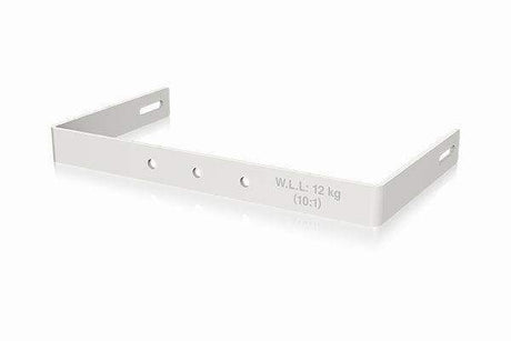 Tannoy Horizontal Yoke Accessory Bracket for VLoudspeakers (White) - TA-VX8HYOKE-WHX 8 and VXP 8 - Creation Networks