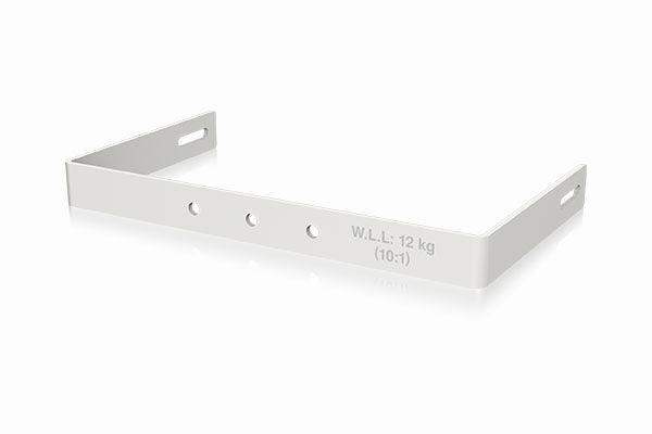 Tannoy Horizontal Yoke Accessory Bracket for VLoudspeakers (White) - TA-VX8HYOKE-WHX 8 and VXP 8 - Creation Networks