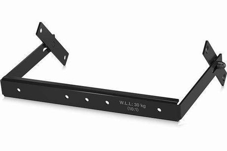 Tannoy Horizontal Yoke Accessory Bracket for VX 12, VX 12HP, VX 12Q and VXP 12 Loudspeakers (Black) - TA-VX12YOKE-BK - Creation Networks