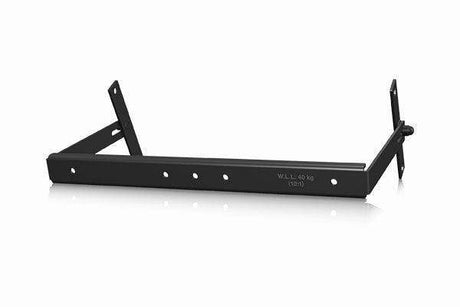 Tannoy Horizontal Yoke Accessory Bracket for VX 15HP and VX 15Q Loudspeakers (Black) - TA-VX15YOKE-BK - Creation Networks