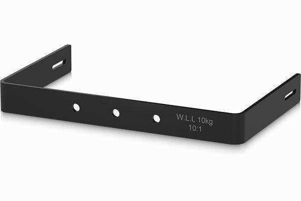 Tannoy Horizontal Yoke Accessory Bracket for VX 5.2, VX 6 and VXP 6 Loudspeakers (Black) - TA-V52-VX6YOKE-BK Speakers Tannoy