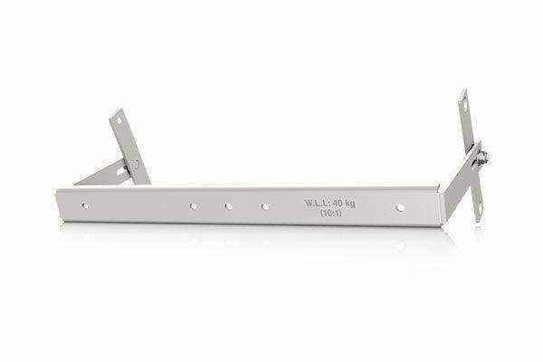 Tannoy Horizontal Yoke Accessory Bracket for VX 8.2 Loudspeakers (White) - TA-VX8.2HYOKE-WH - Creation Networks