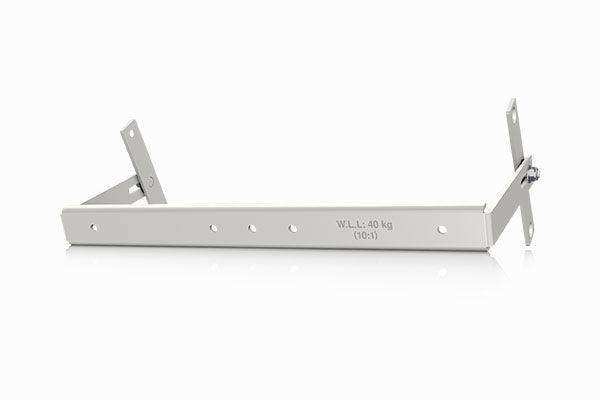Tannoy Horizontal Yoke Accessory Bracket for VX 8.2 Loudspeakers (White) - TA-VX8.2HYOKE-WH Speakers Tannoy