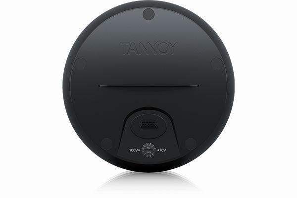 Tannoy OCV 6 6" Coaxial Pendant Loudspeaker (Black) - TA-OCV6-BK - Creation Networks
