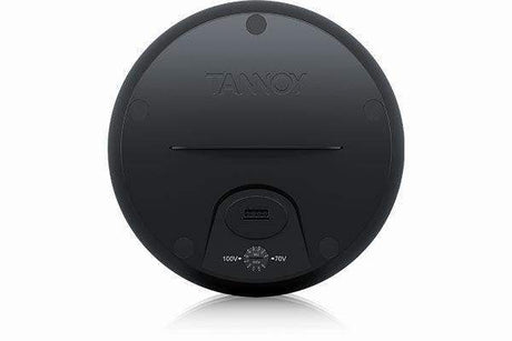 Tannoy OCV 6 6" Coaxial Pendant Loudspeaker (Black) - TA-OCV6-BK - Creation Networks