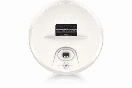 Tannoy OCV 6-WH 6" Coaxial Pendant Loudspeaker (White) - TA-OCV6-WH - Creation Networks