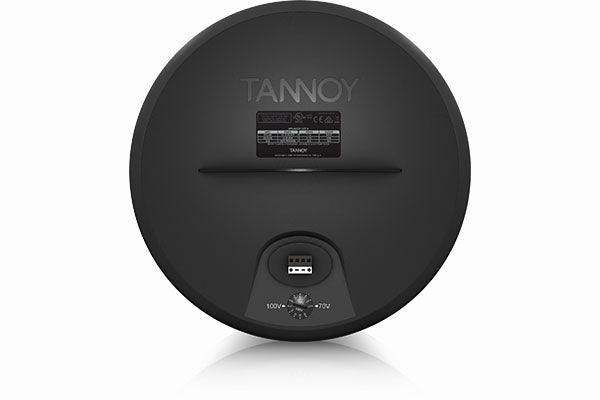 Tannoy OCV 8 8" Coaxial Pendant Loudspeaker (White) - TA-OCV8-BK - Creation Networks