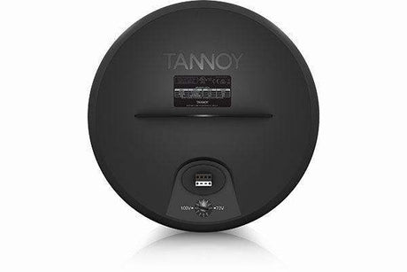 Tannoy OCV 8 8" Coaxial Pendant Loudspeaker (White) - TA-OCV8-BK - Creation Networks