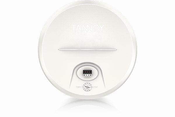Tannoy OCV 8-WH 8" Coaxial Pendant Loudspeaker (White) - TA-OCV8-WH - Creation Networks