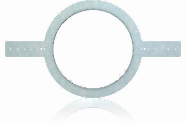Tannoy Plaster (Mud) Ring Accessory for CMS 801 and CMS 803 Ceiling Loudspeakers - TA-CMS801-803-PR - Creation Networks
