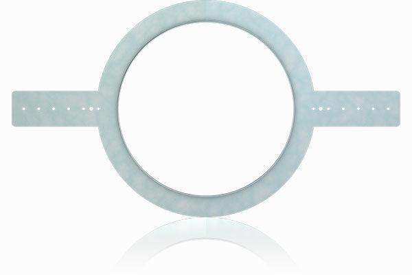 Tannoy Plaster (Mud) Ring Accessory for CMS 801 and CMS 803 Ceiling Loudspeakers - TA-CMS801-803-PR Speakers Tannoy