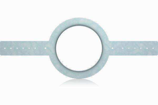 Tannoy Plaster (Mud) Ring Accessory for CVS 4/CMS 401/403/501/503 Ceiling Loudspeakers (Excluding LP Models) - TA-PR-CVS4/CMS4/5 Speakers Tannoy