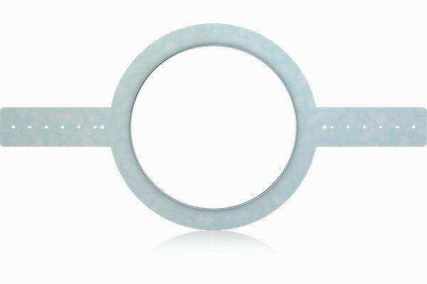 Tannoy Plaster (Mud) Ring Accessory for CVS 6/CMS 601/603/503 LP Ceiling Loudspeakers - TA-PR-CVS6/CMS6/5 Speakers Tannoy