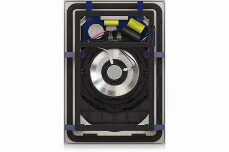Tannoy QCI 6DC IW High-Performance 6" Dual Concentric In-Wall Loudspeaker (White) - TA-QCI 6DC IW-WH - Creation Networks