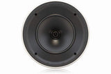 Tannoy QCI 8DC High-Performance 8" Dual Concentric Ceiling Loudspeaker (White) - TA-QCI 8DC-WH - Creation Networks