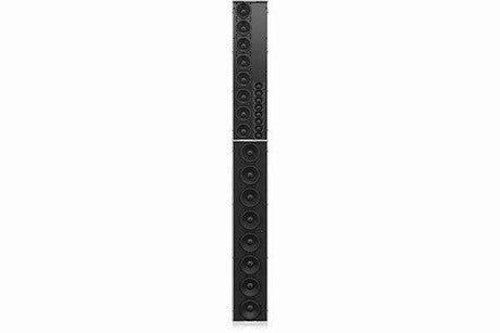 Tannoy QFLEX 24-WP Digitally Steerable Powered Column Array Loudspeaker (Weather Protected) - TA-QFLEX 24WP SYSTEM-WH - Creation Networks