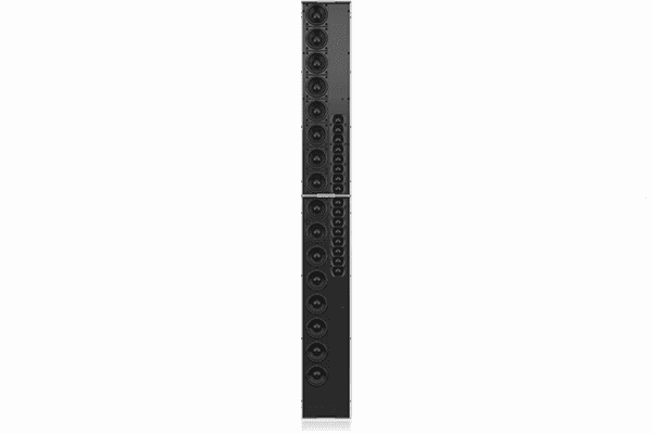 Tannoy QFLEX 24-WP Digitally Steerable Powered Column Array Loudspeaker (Weather Protected) - TA-QFLEX 24WP SYSTEM-WH - Creation Networks