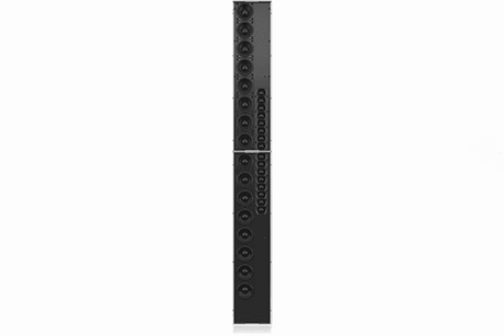 Tannoy QFLEX 24-WP Digitally Steerable Powered Column Array Loudspeaker (Weather Protected) - TA-QFLEX 24WP SYSTEM-WH - Creation Networks