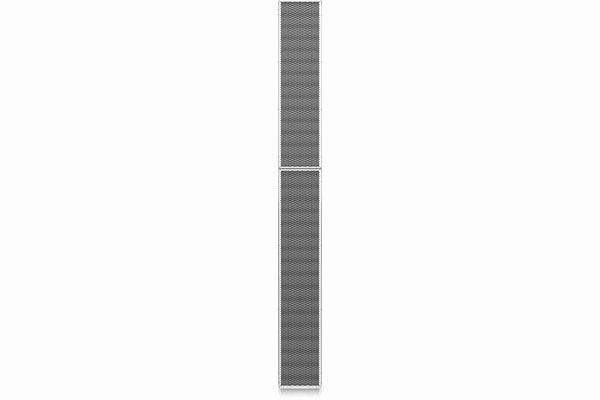 Tannoy QFLEX 24-WP Digitally Steerable Powered Column Array Loudspeaker (Weather Protected) - TA-QFLEX 24WP SYSTEM-WH - Creation Networks