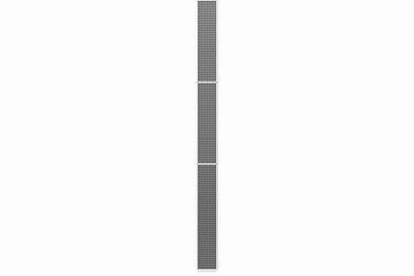 Tannoy QFLEX 40-WP Digitally Steerable Powered Column Array Loudspeaker (Weather Protected) - TA-QFLEX 40WP SYSTEM-WH - Creation Networks