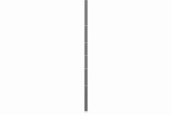 Tannoy QFLEX 64-WP Digitally Steerable Powered Column Array Loudspeaker (Weather Protected) - TA-QFLEX 64WP SYSTEM-WH - Creation Networks