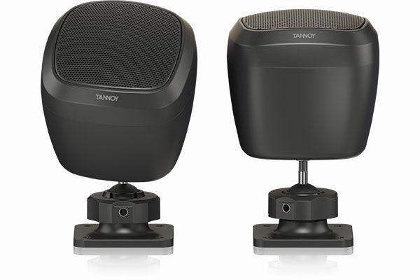 Tannoy SAT 3 Surface-Mount Satellite Loudspeaker (Black,Pair) - TA-SAT-3-BK - Creation Networks