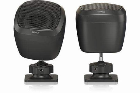 Tannoy SAT 3 Surface-Mount Satellite Loudspeaker (Black,Pair) - TA-SAT-3-BK - Creation Networks