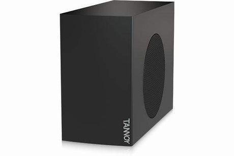 Tannoy SAT SUB Compact Wall-Mount Subwoofer (Black) - TA-SAT-SUB-BK - Creation Networks
