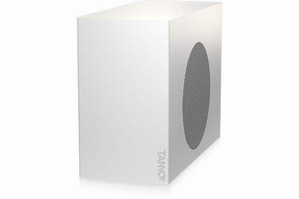 Tannoy SAT SUB-WH Compact Wall-Mount Subwoofer (White) - TA-SAT-SUB-WH - Creation Networks