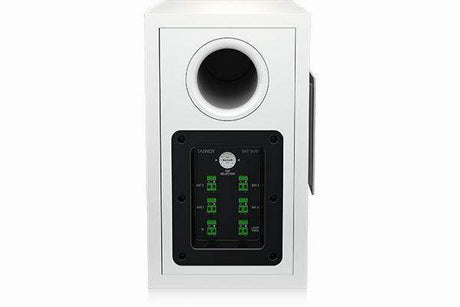 Tannoy SAT SUB-WH Compact Wall-Mount Subwoofer (White) - TA-SAT-SUB-WH - Creation Networks