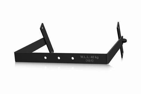 Tannoy Vertical Yoke Accessory Bracket for VX 12, VXP 12Q, VXP 12 and VX 12.2 Loudspeakers (Black) - TA-VX12.2YOKE-BK - Creation Networks
