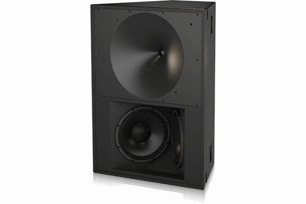Tannoy VQ 100 3-Way Dual 12\ Large Format Loudspeaker (Black) - TA-VQ100-BK - Creation Networks