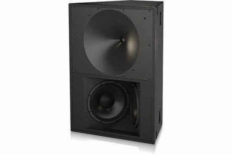 Tannoy VQ 100 3-Way Dual 12\ Large Format Loudspeaker (Black) - TA-VQ100-BK - Creation Networks