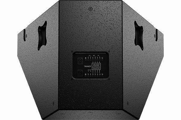 Tannoy VQ 64DF-COM 2-Way Down-Firing Dual Concentric Mid-High-Loudspeaker (Black) - TA-VQ 64DF-BK - Creation Networks