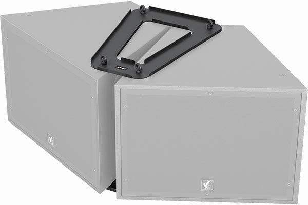 Tannoy VQ Bracket for Arraying 2 Enclosures at 50 Degrees - TA-ARRAY BRACKET VQ (Discontinued) - Creation Networks