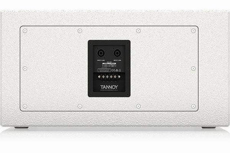 Tannoy VSX 10BP-WH Compact Band-Pass Passive Subwoofer (White) - TA-VSX10BP-WH - Creation Networks