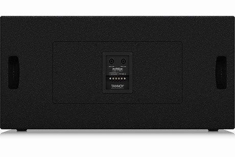 Tannoy VSX 12.2BP Compact Band-Pass Passive Subwoofer (Black) - TA-VSX12.2BP-BK - Creation Networks