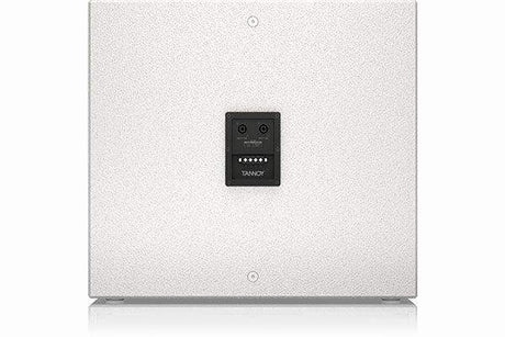 Tannoy VSX118B-WH Direct Radiating Passive Subwoofer (White) - TA-VSX118B-WH - Creation Networks