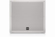 Tannoy VSX118B-WH Direct Radiating Passive Subwoofer (White) - TA-VSX118B-WH - Creation Networks