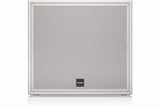 Tannoy VSX118B-WH Direct Radiating Passive Subwoofer (White) - TA-VSX118B-WH - Creation Networks