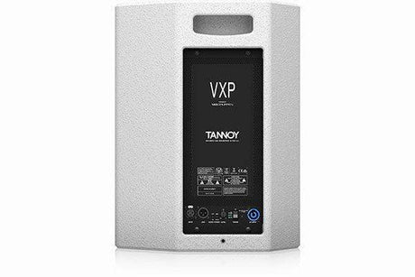 Tannoy VXP 12-WH-UL 12" Dual Concentric Powered Sound Reinforcement Loudspeaker (White) - TA-VXP12-WH - Creation Networks