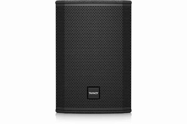 Tannoy VXP 6-UL 6" Dual Concentric Powered Sound Reinforcement Loudspeaker (Pair,Black) - TA-VXP6-BK - Creation Networks