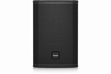 Tannoy VXP 6-UL 6" Dual Concentric Powered Sound Reinforcement Loudspeaker (Pair,Black) - TA-VXP6-BK - Creation Networks
