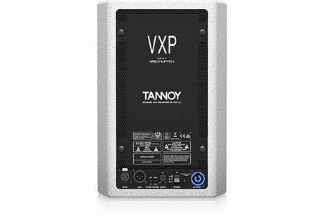 Tannoy VXP 6-WH-UL 6" Dual Concentric Powered Sound Reinforcement Loudspeaker (Pair,White) - TA-VXP6-WH - Creation Networks