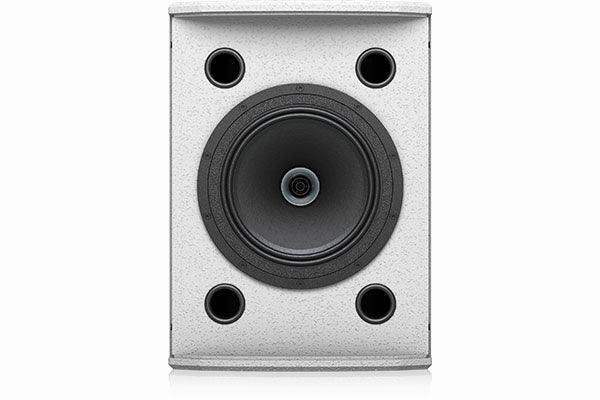 Tannoy VXP 8-WH-UL 8" Dual Concentric Powered Sound Reinforcement Loudspeaker (Pair,White) - TA-VXP8-WH - Creation Networks
