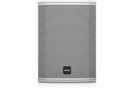 Tannoy VXP 8-WH-UL 8" Dual Concentric Powered Sound Reinforcement Loudspeaker (Pair,White) - TA-VXP8-WH - Creation Networks