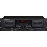 Tascam 202MKVII Rackmount USB Dual Cassette Deck - Creation Networks